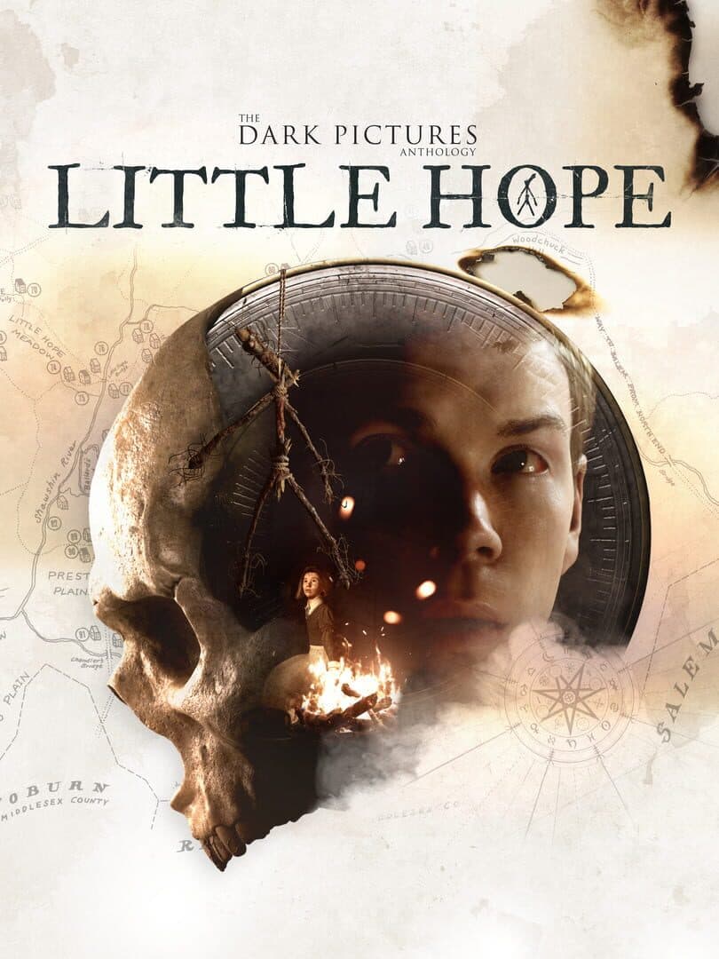 Movie poster for The Dark Pictures Anthology: Little Hope