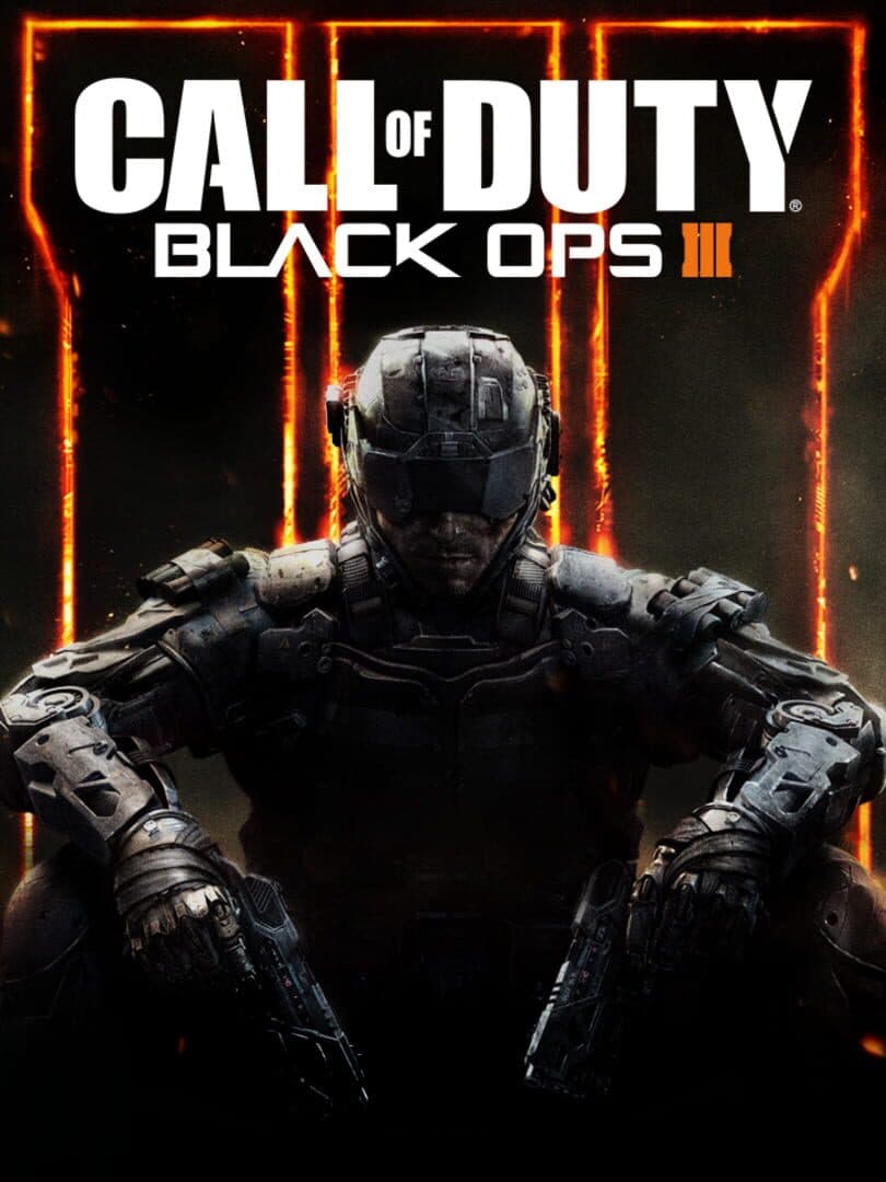 Movie poster for Call of Duty: Black Ops III