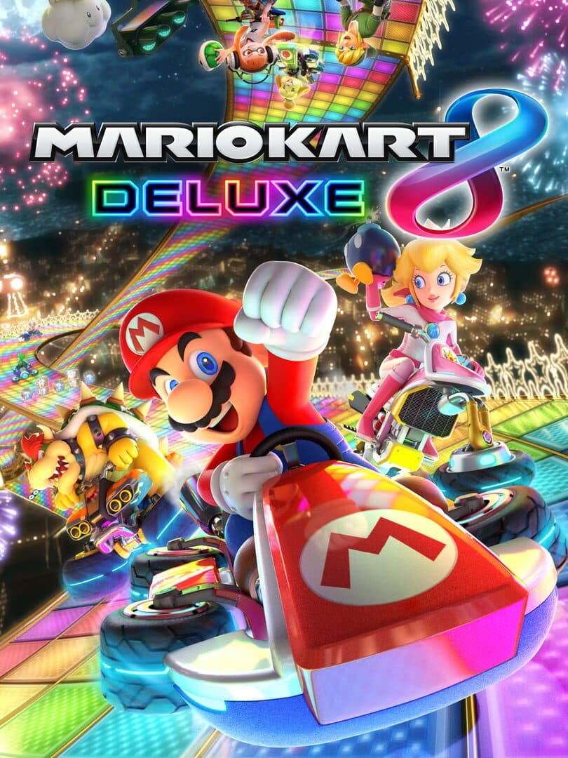 Movie poster for Mario Kart 8 Deluxe