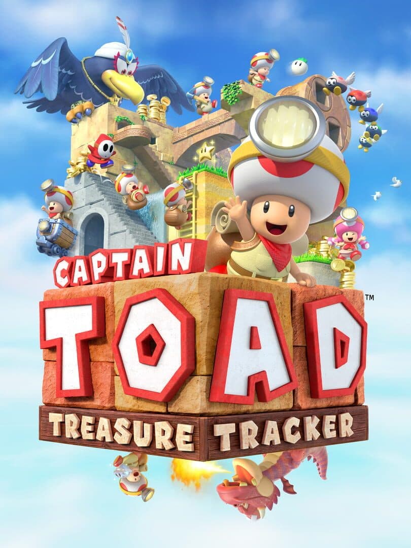 Movie poster for Captain Toad: Treasure Tracker