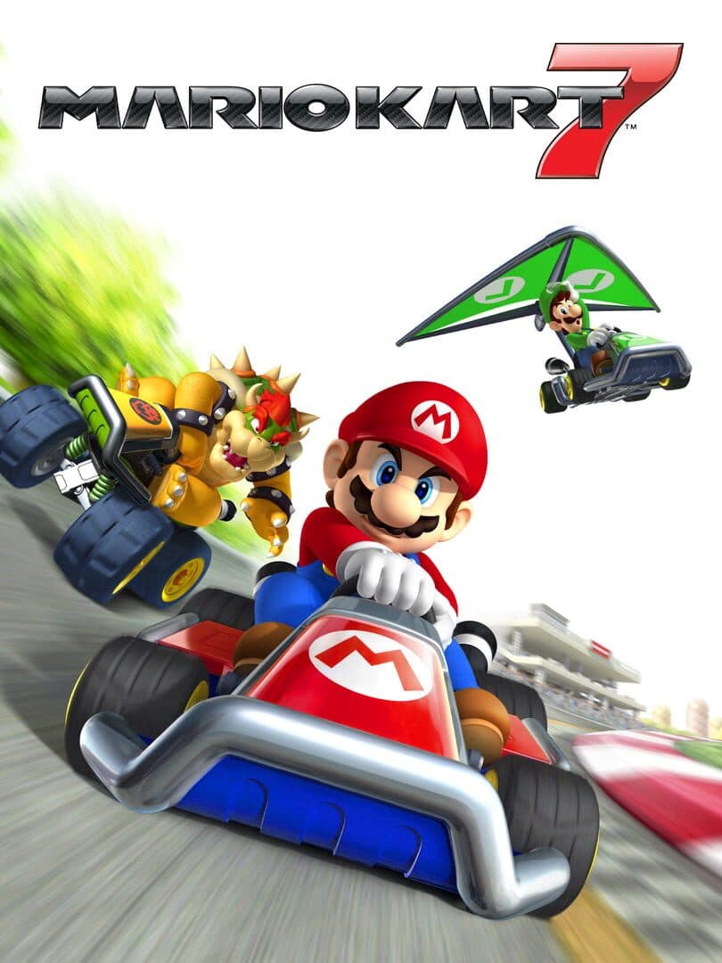 Movie poster for Mario Kart 7