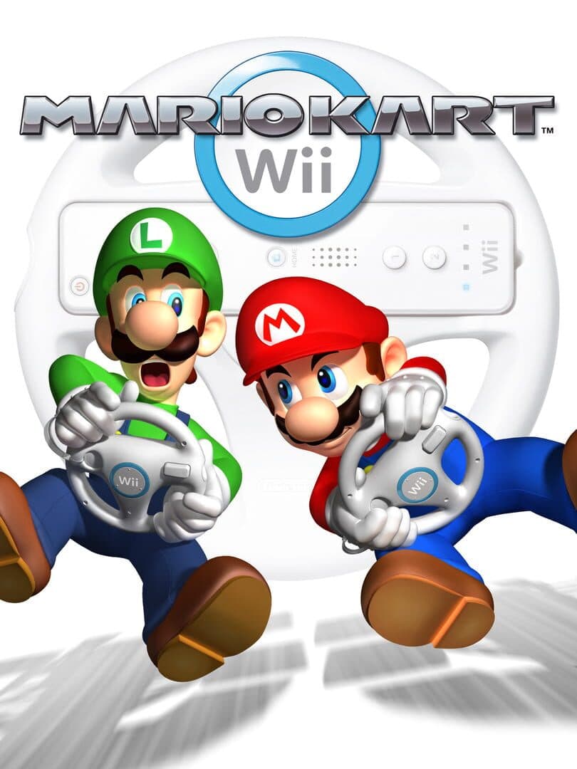 Movie poster for Mario Kart Wii