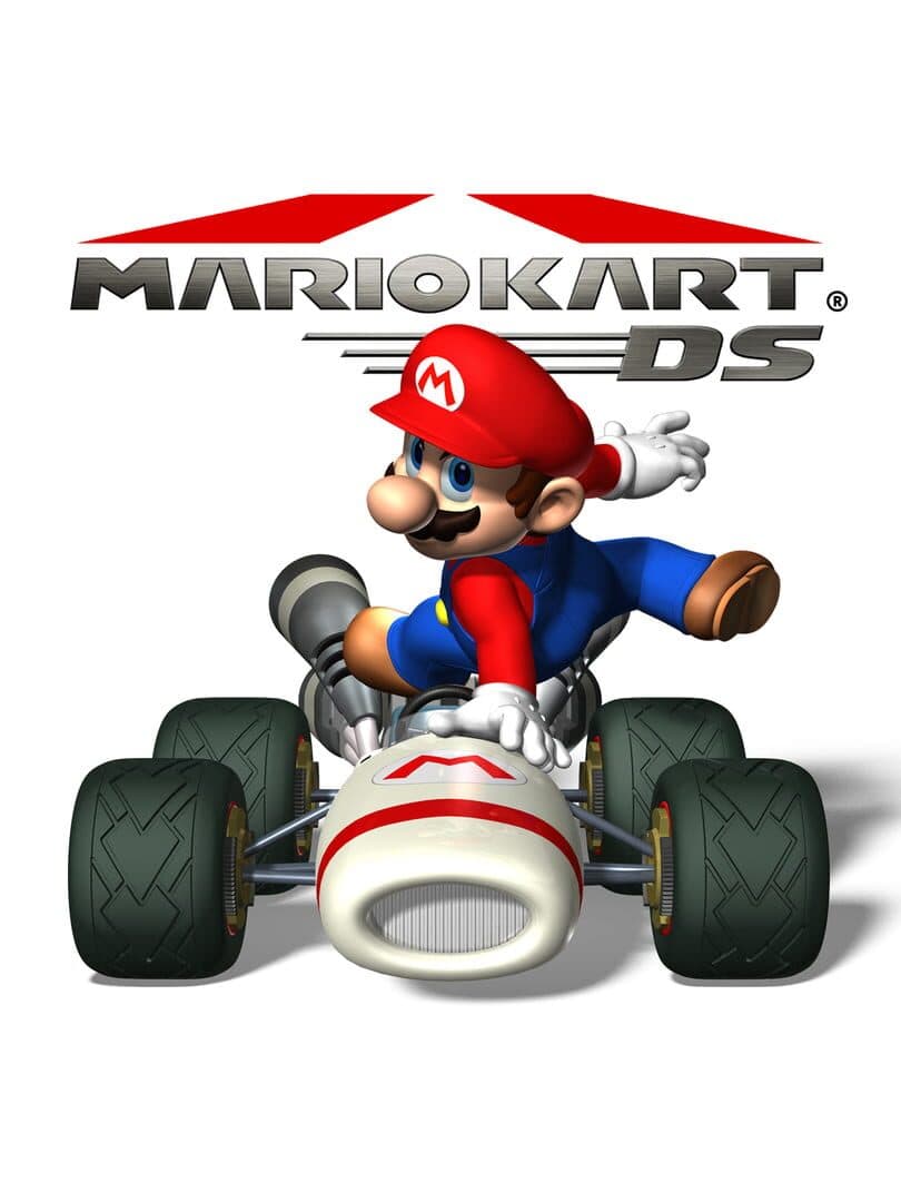 Movie poster for Mario Kart DS