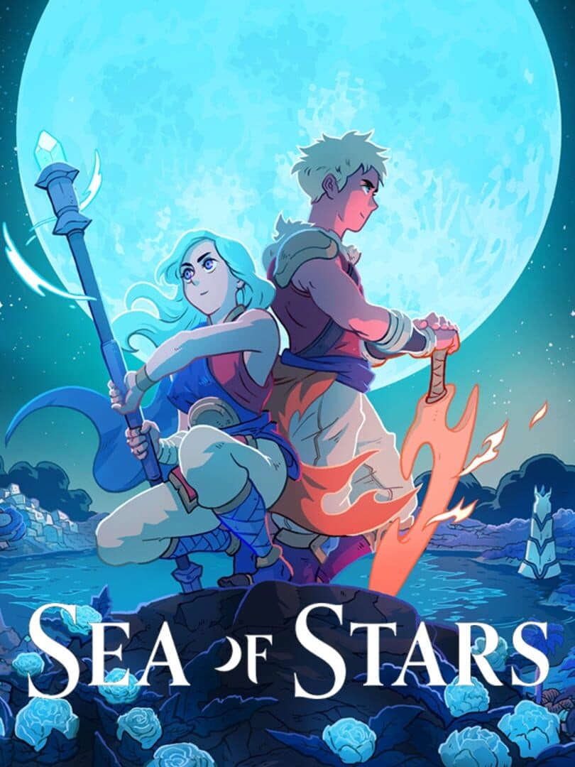 Movie poster for Sea of Stars