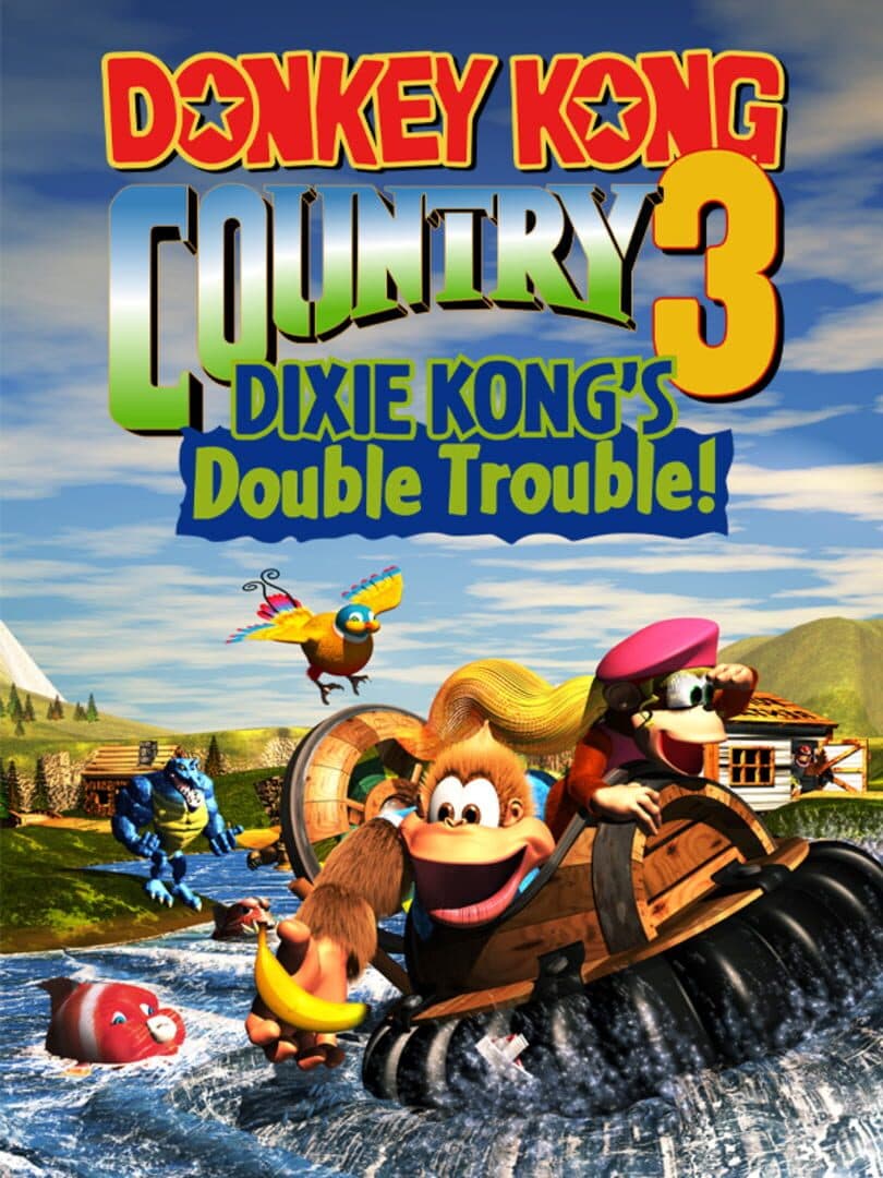 Movie poster for Donkey Kong Country 3: Dixie Kong's Double Trouble!