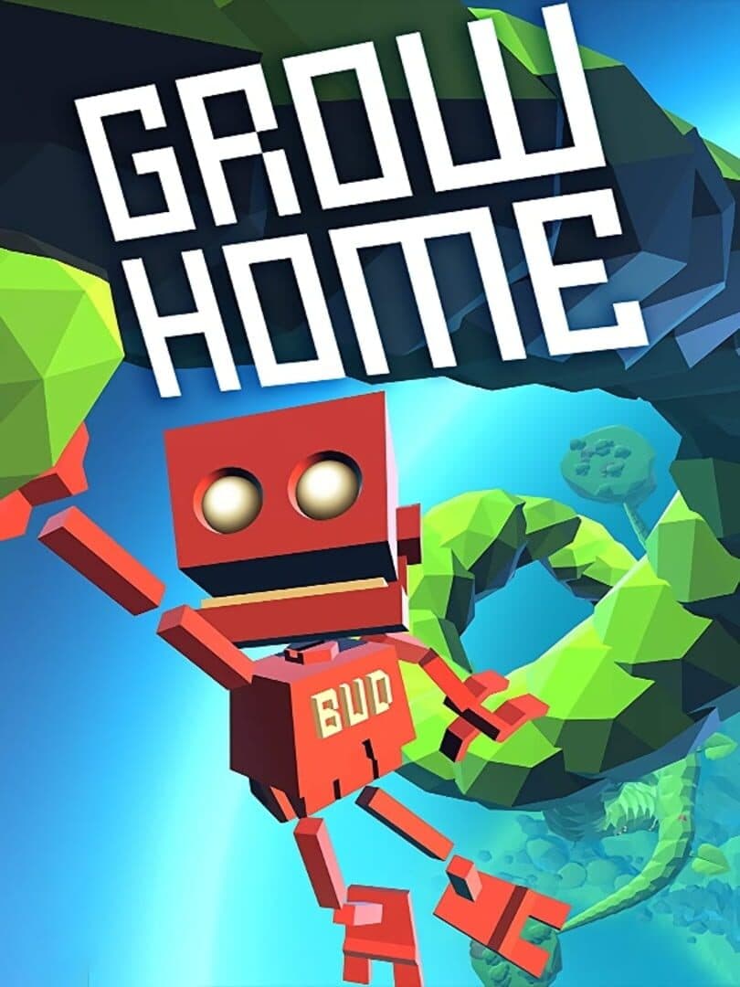 Movie poster for Grow Home
