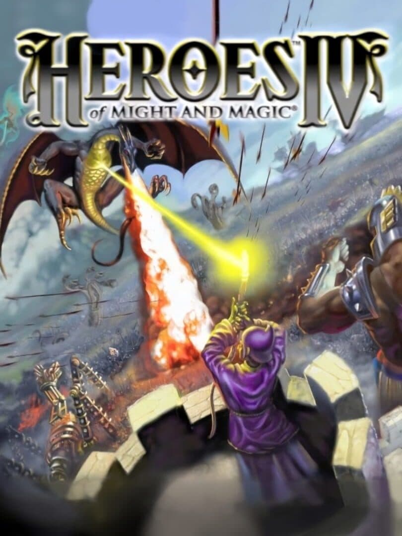 Movie poster for Heroes of Might and Magic IV