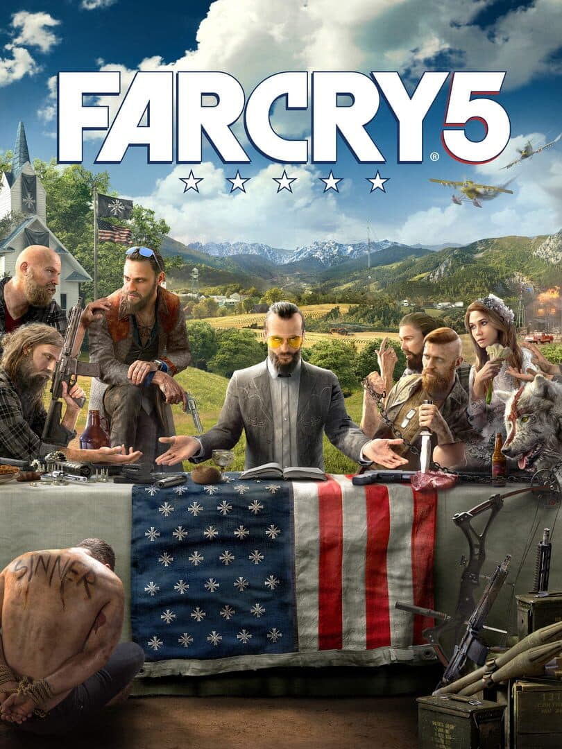 Movie poster for Far Cry 5