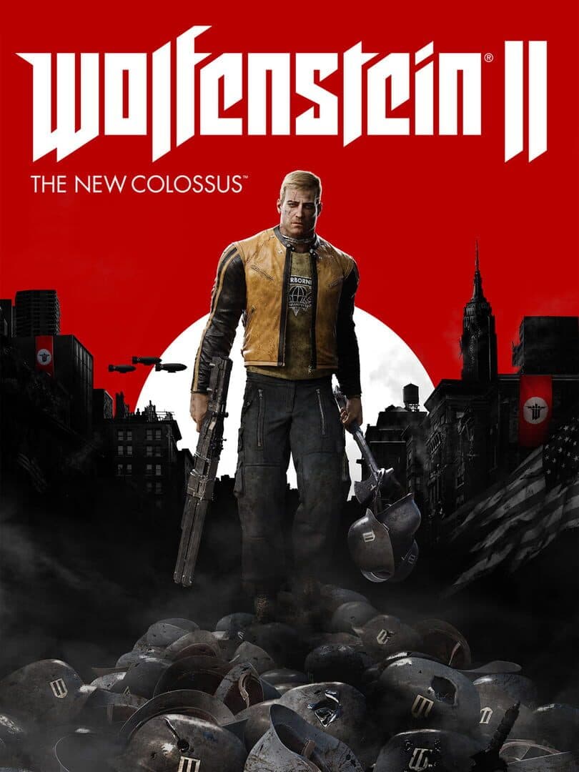Movie poster for Wolfenstein II: The New Colossus
