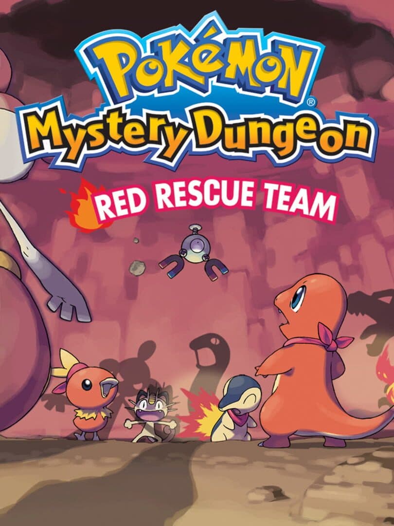 Movie poster for Pokémon Mystery Dungeon: Red Rescue Team