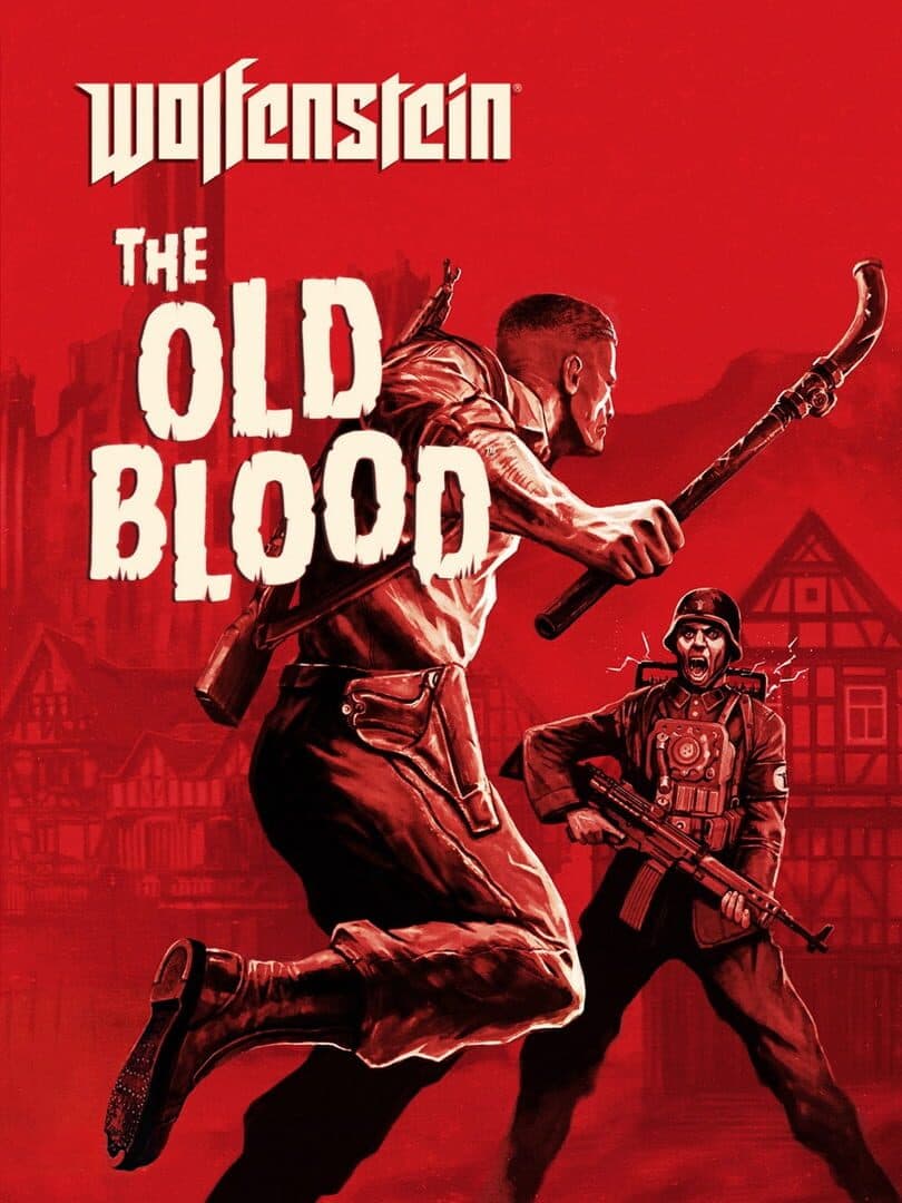 Movie poster for Wolfenstein: The Old Blood
