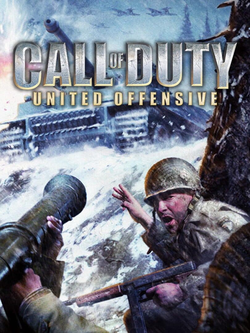 Movie poster for Call of Duty: United Offensive