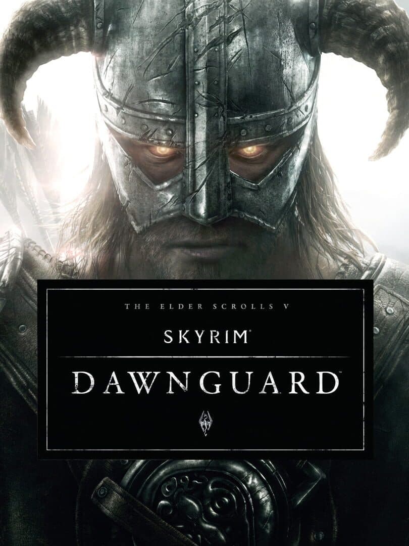 Movie poster for The Elder Scrolls V: Skyrim - Dawnguard