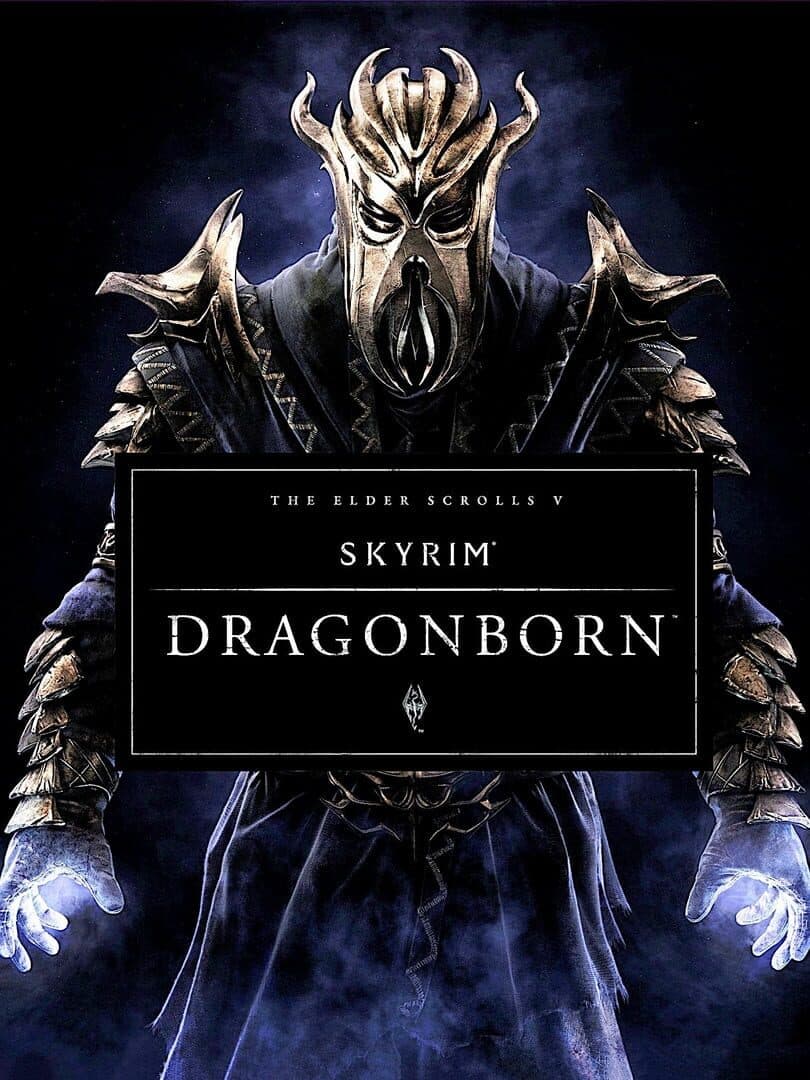 Movie poster for The Elder Scrolls V: Skyrim - Dragonborn