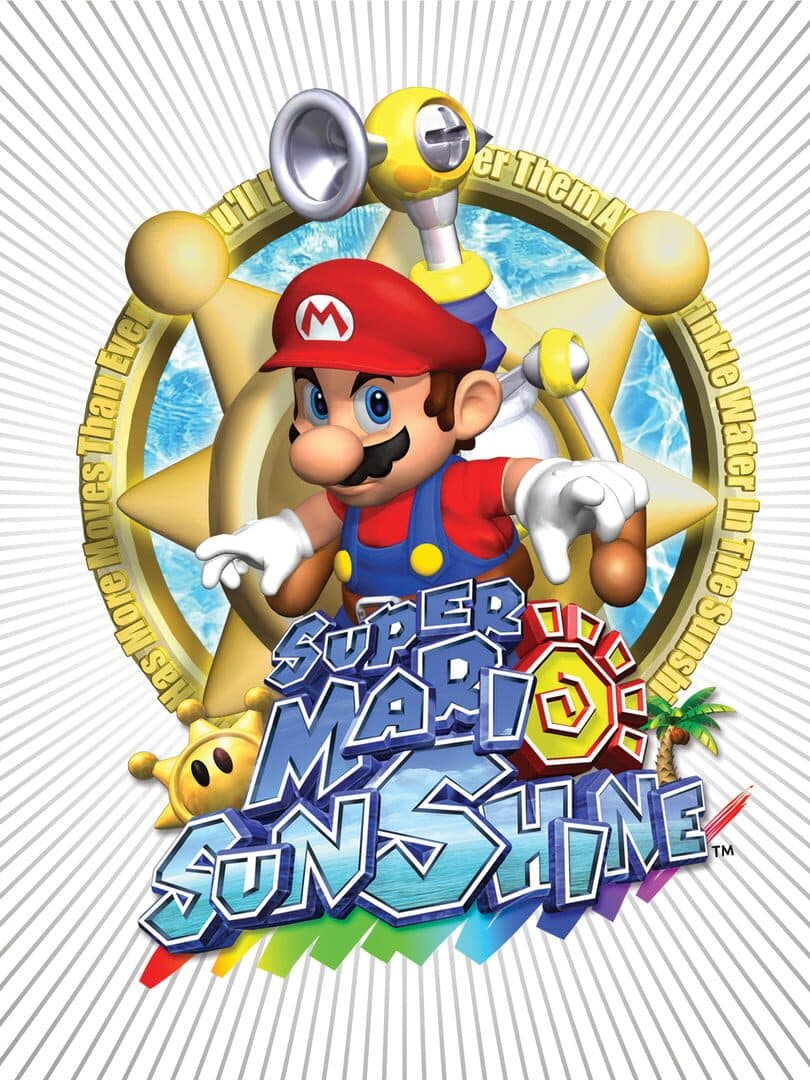 Movie poster for Super Mario Sunshine
