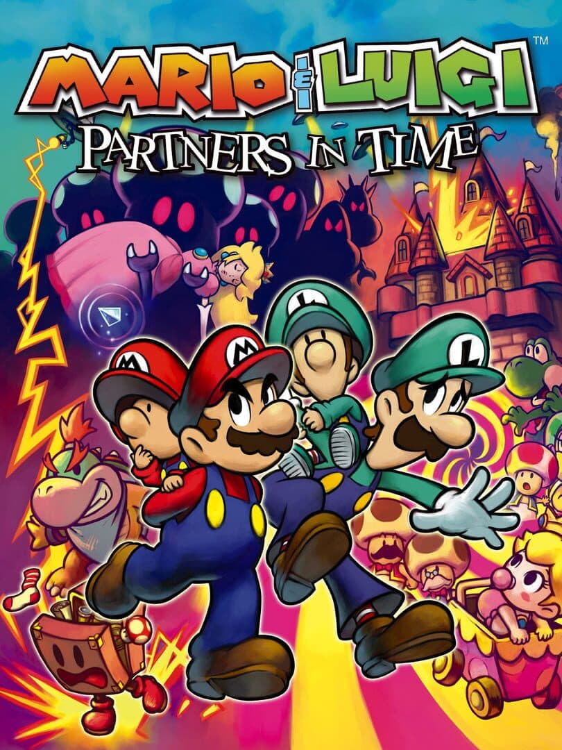 Movie poster for Mario & Luigi: Partners in Time
