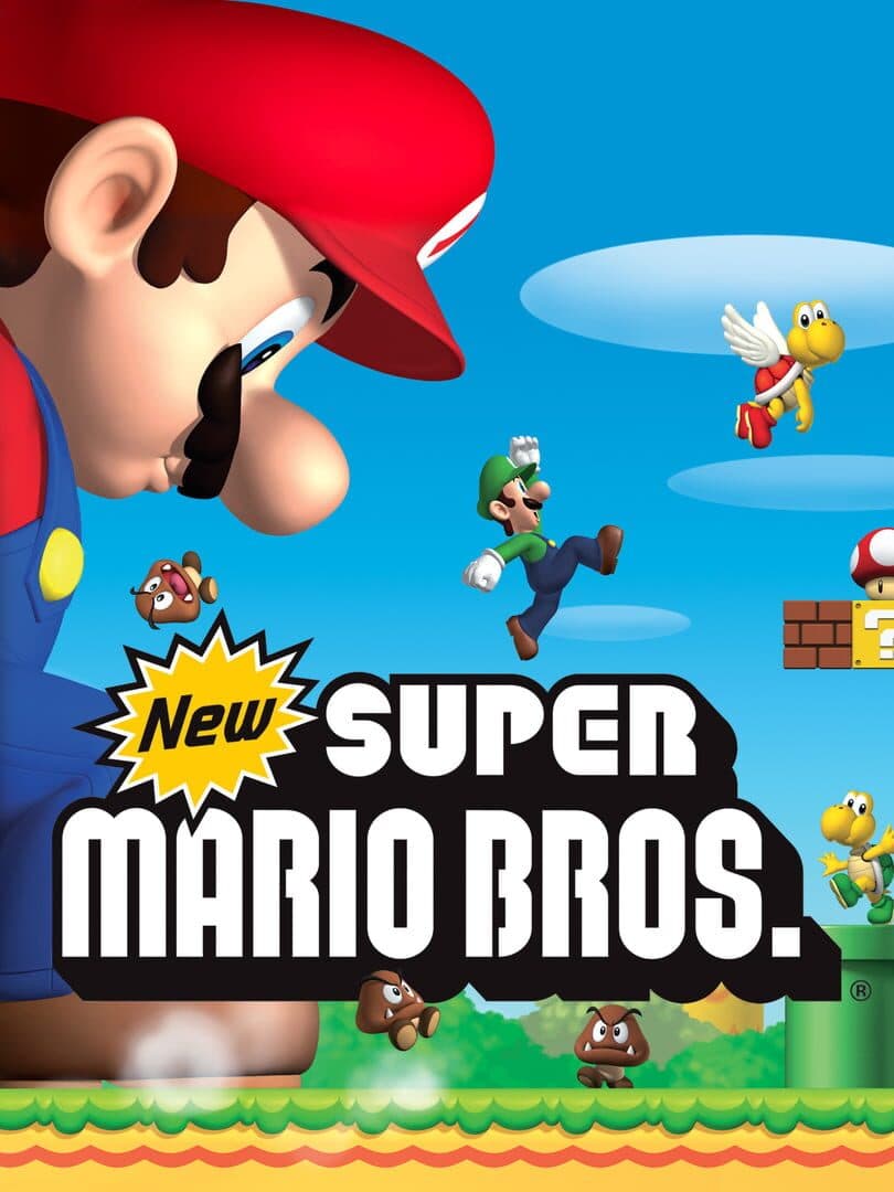 Movie poster for New Super Mario Bros.