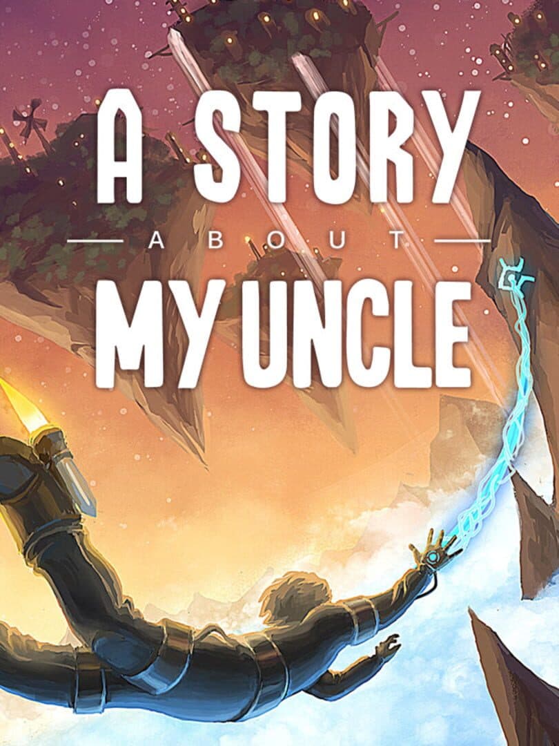 Movie poster for A Story About My Uncle