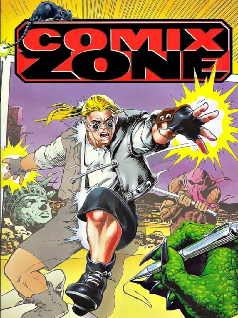 Movie poster for Comix Zone
