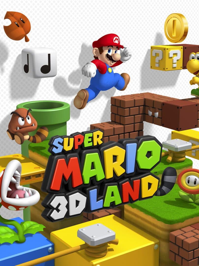 Movie poster for Super Mario 3D Land