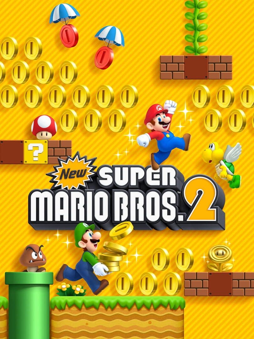 Movie poster for New Super Mario Bros. 2