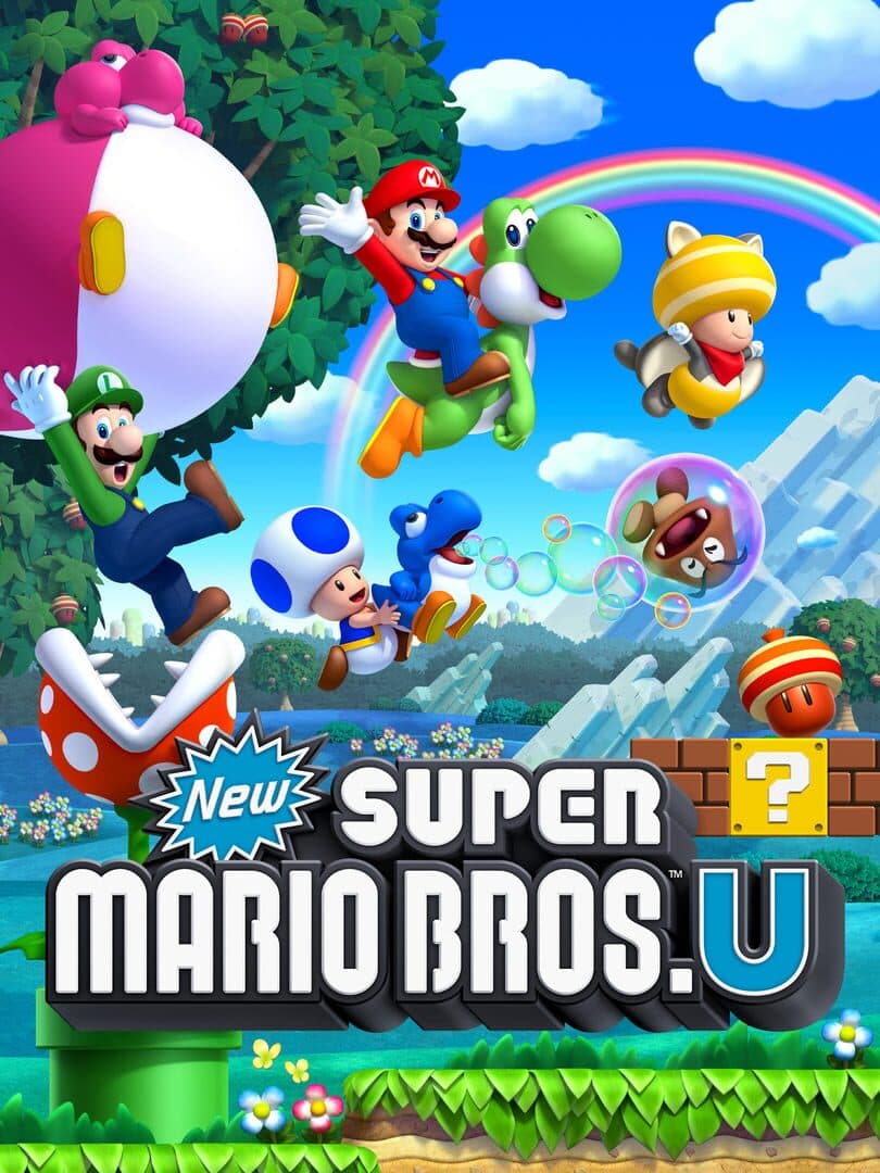 Movie poster for New Super Mario Bros. U