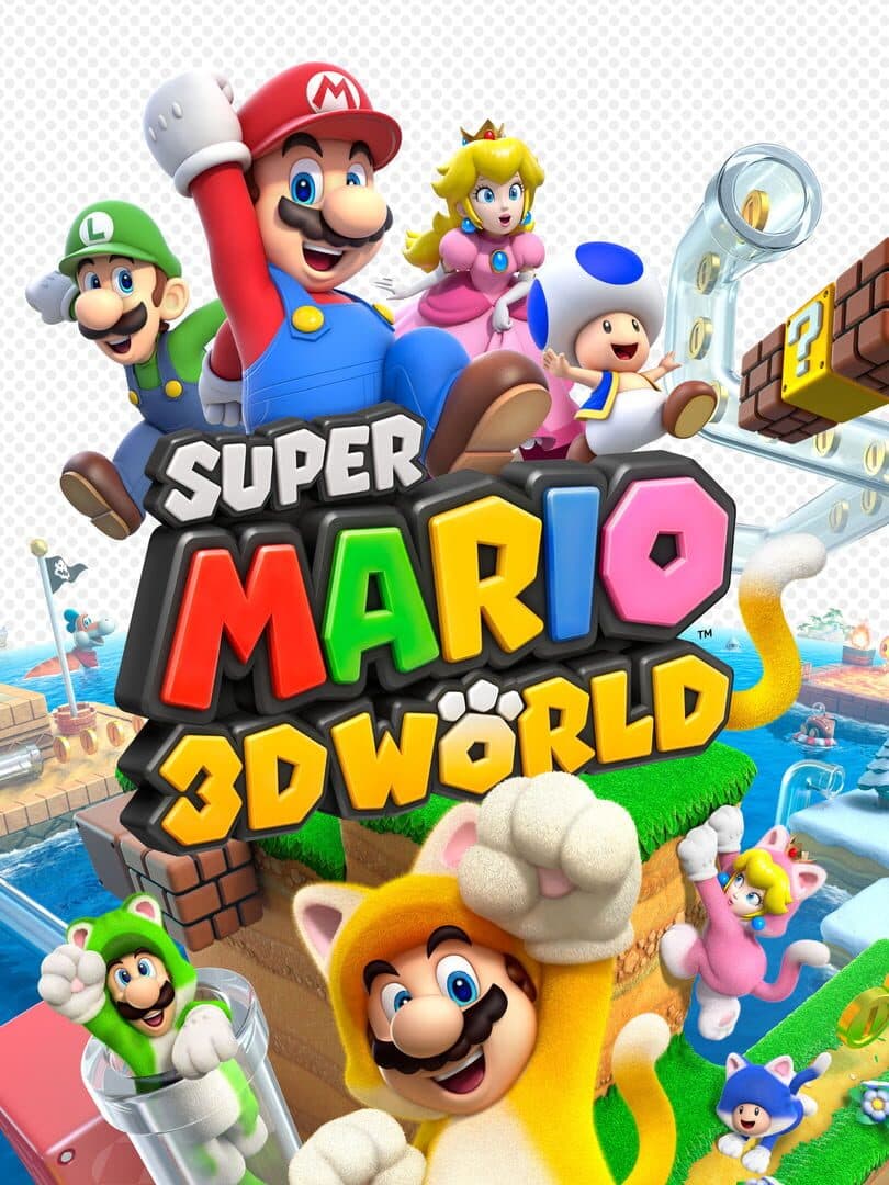 Movie poster for Super Mario 3D World