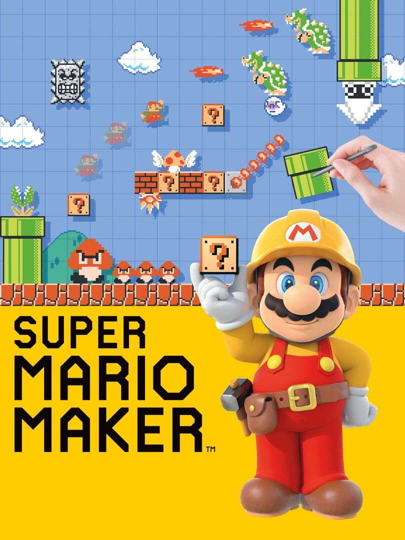 Movie poster for Super Mario Maker
