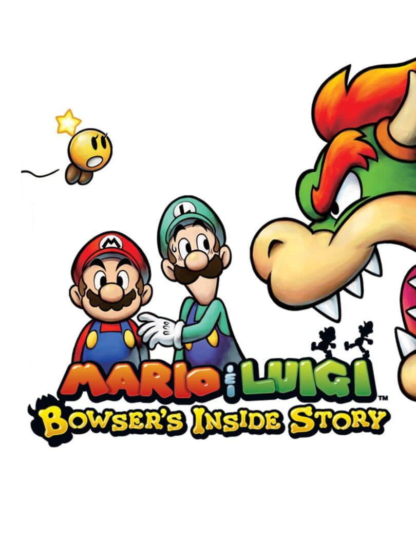 Movie poster for Mario & Luigi: Bowser's Inside Story