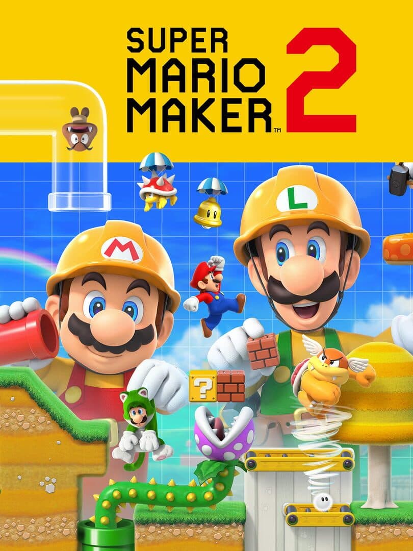 Movie poster for Super Mario Maker 2