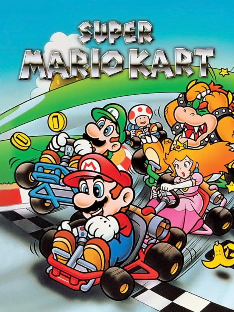 Movie poster for Super Mario Kart