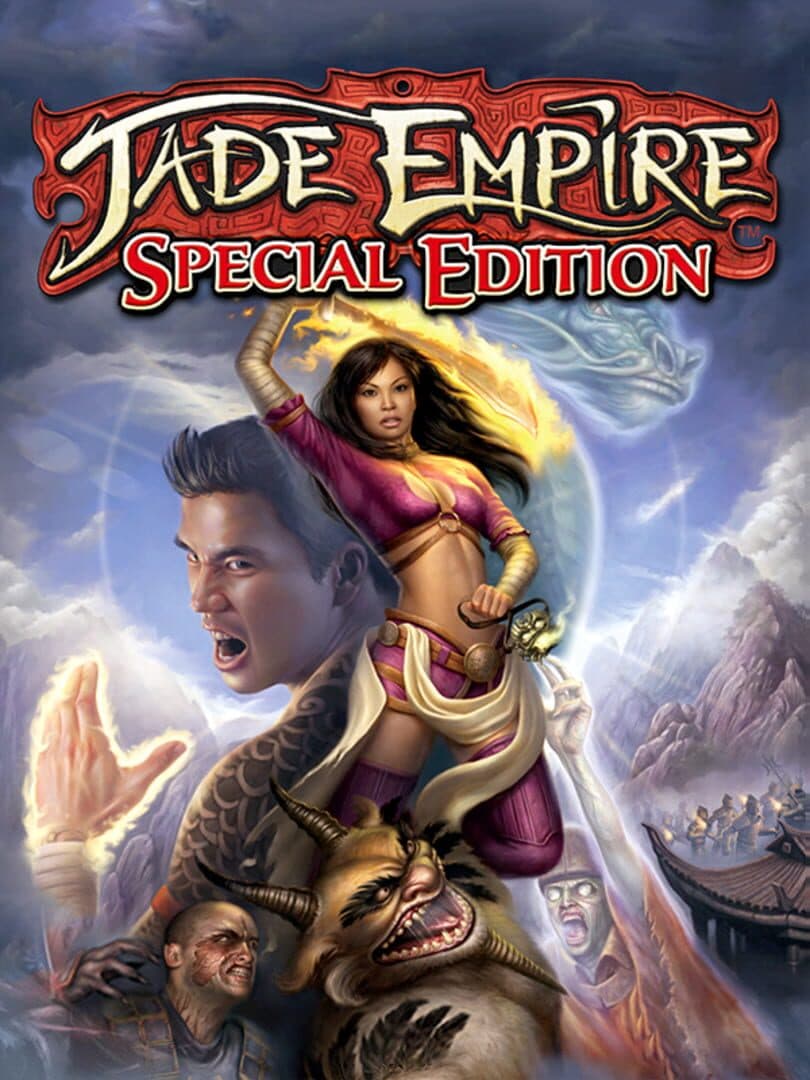 Movie poster for Jade Empire: Special Edition