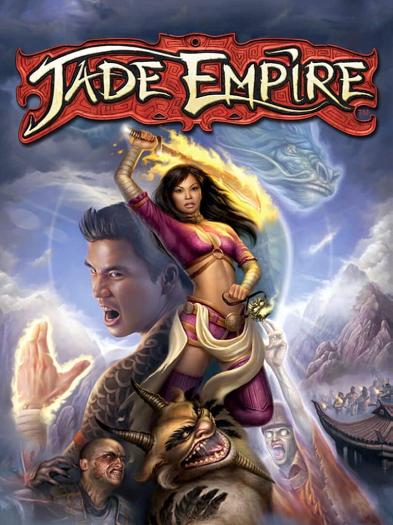 Movie poster for Jade Empire
