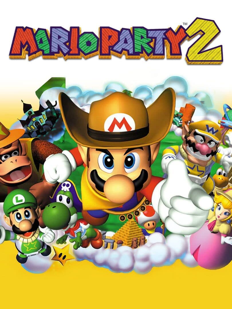Movie poster for Mario Party 2