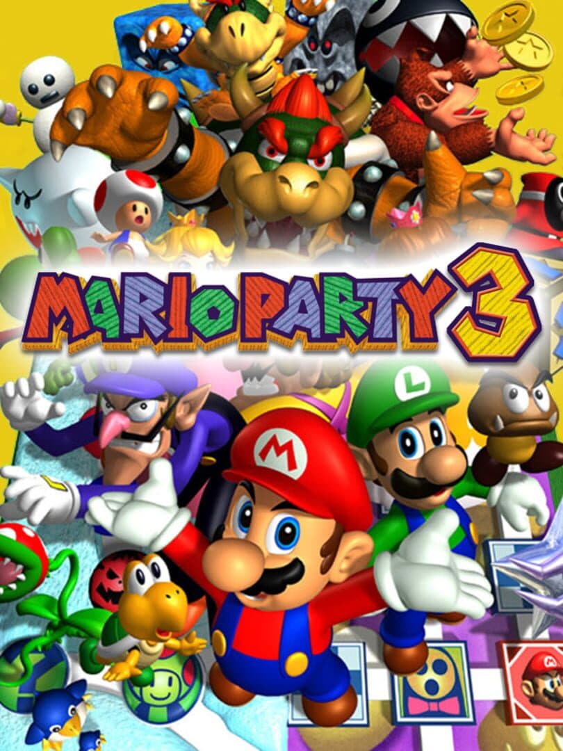 Movie poster for Mario Party 3