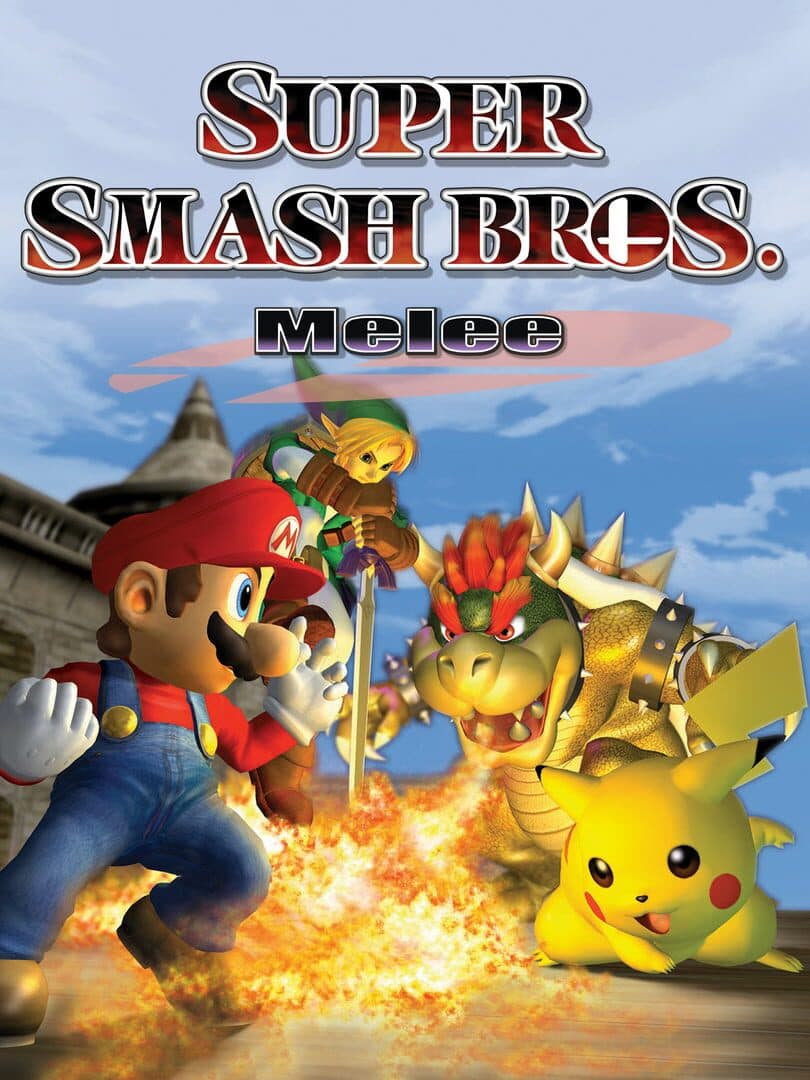Movie poster for Super Smash Bros. Melee