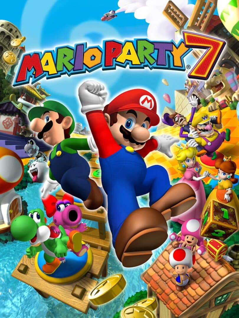 Movie poster for Mario Party 7