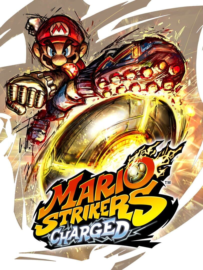 Movie poster for Mario Strikers Charged