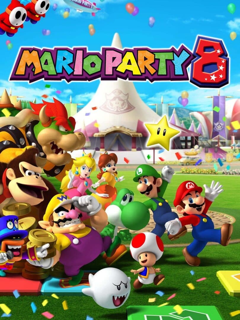 Movie poster for Mario Party 8