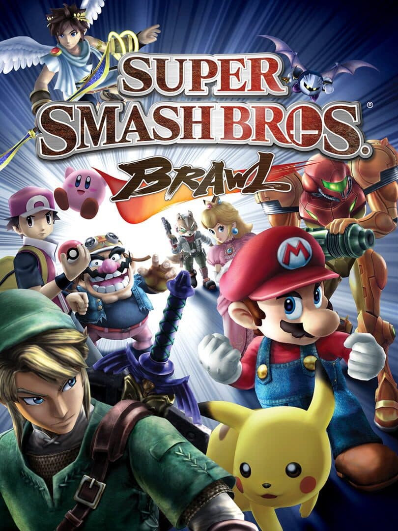 Movie poster for Super Smash Bros. Brawl