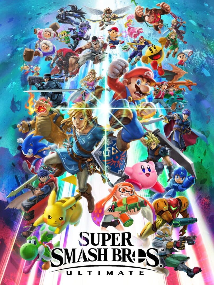 Movie poster for Super Smash Bros. Ultimate