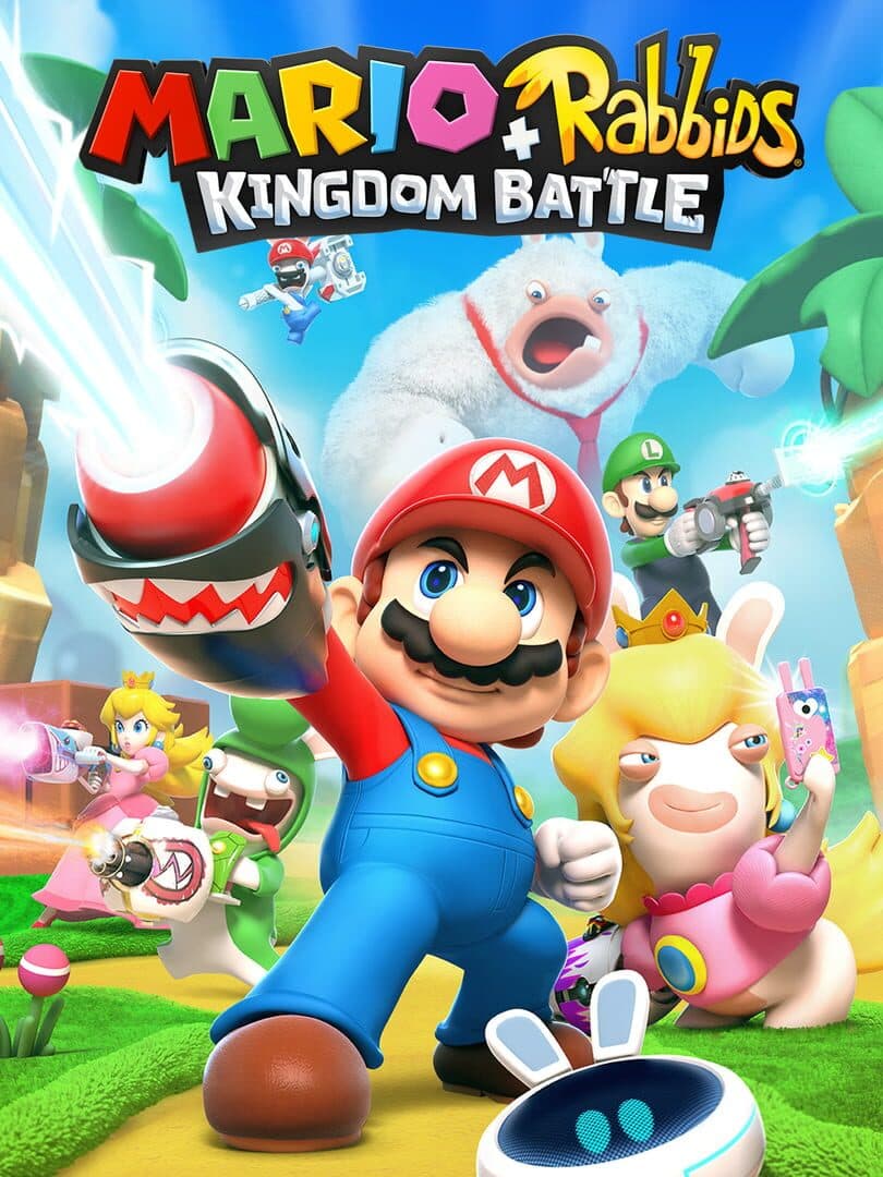 Movie poster for Mario + Rabbids Kingdom Battle
