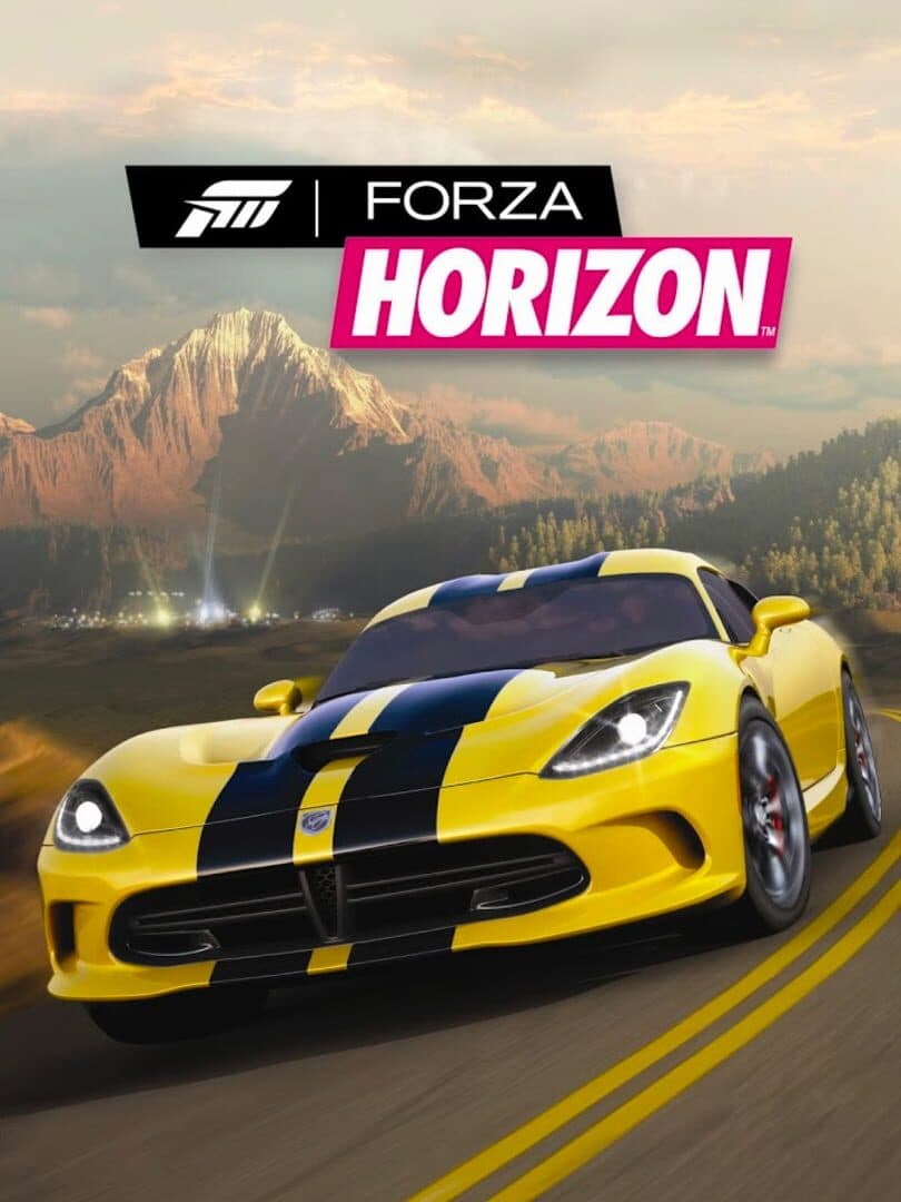 Movie poster for Forza Horizon