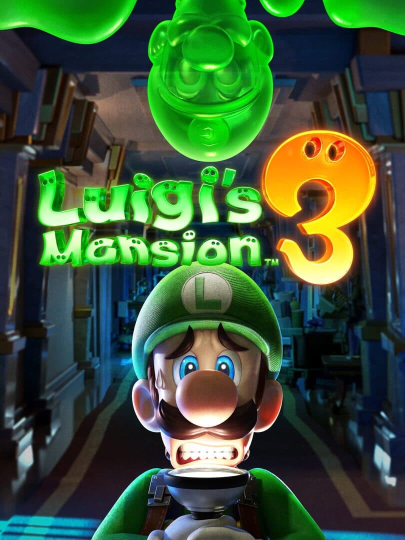 Movie poster for Luigi's Mansion 3