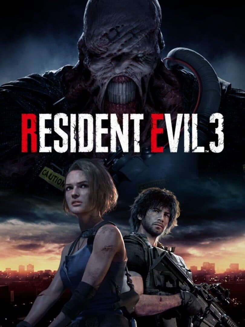 Movie poster for Resident Evil 3