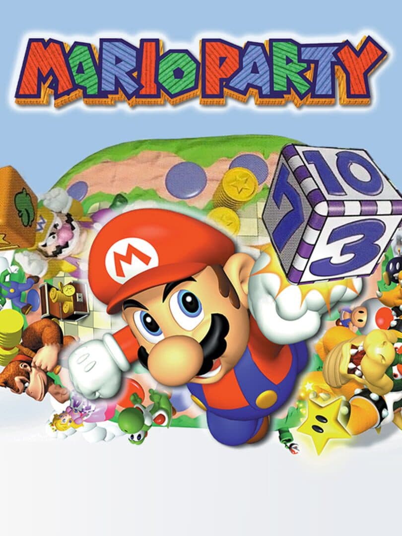 Movie poster for Mario Party