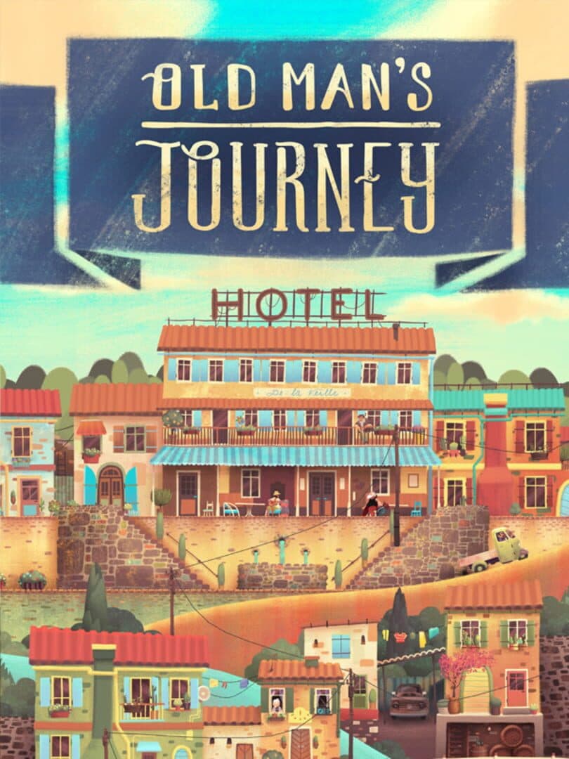 Movie poster for Old Man's Journey