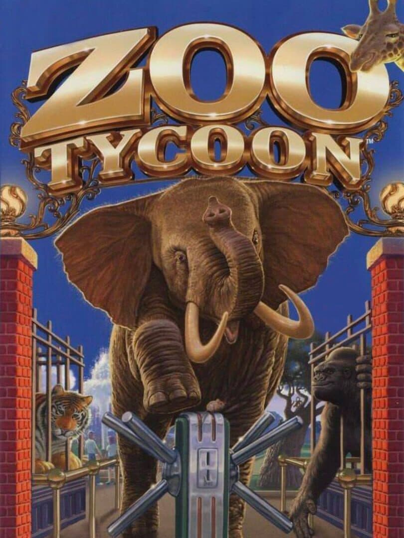 Movie poster for Zoo Tycoon