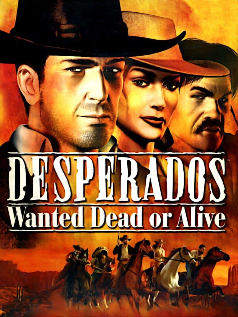 Movie poster for Desperados: Wanted Dead or Alive