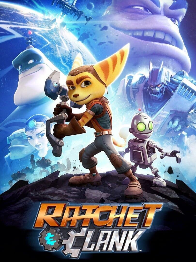 Movie poster for Ratchet & Clank